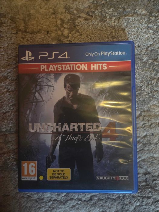 Uncharted 4 A Thief’s End PS4 оригинален диск в отлично състояние