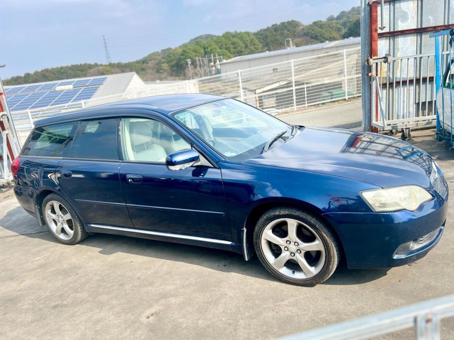 Субару легаси на разбор