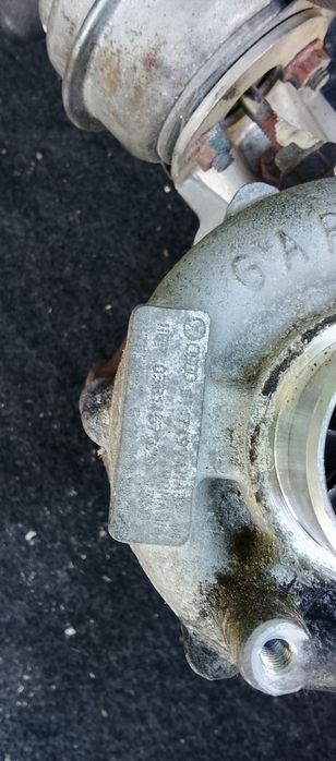 Turbosuflanta / turbina audi a4 b7 2.0 BLB