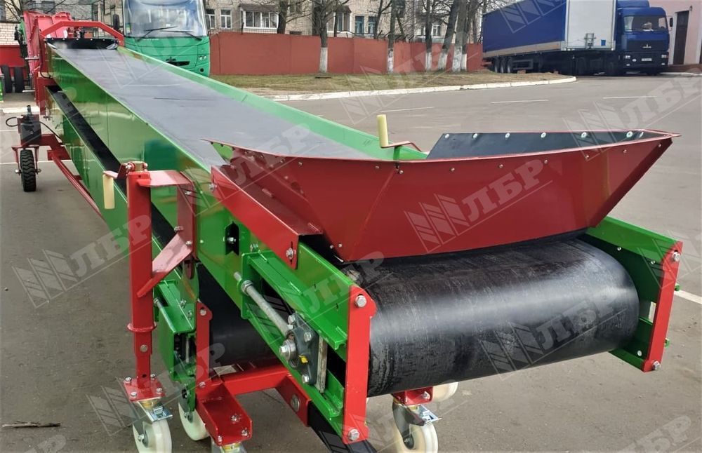 Конвейер для овощей телескопический КТ-40