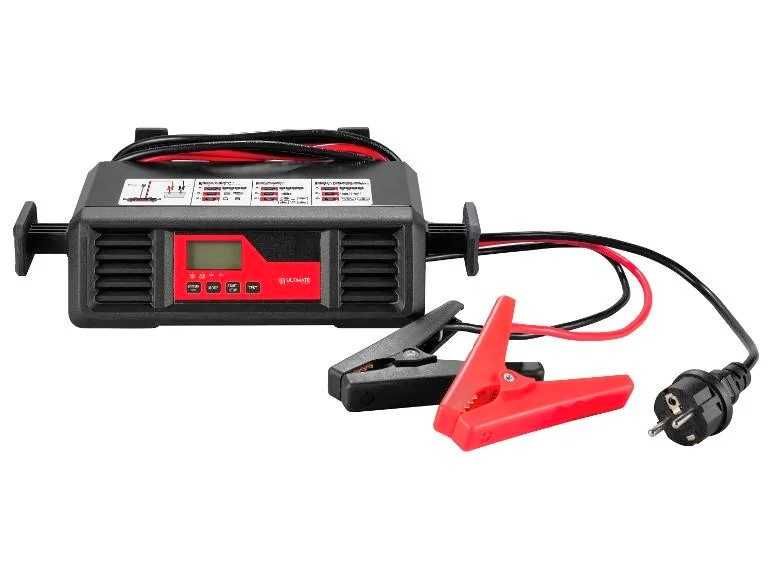 Incarcator baterie auto redresor cu robot de pornire, jump starter NOU