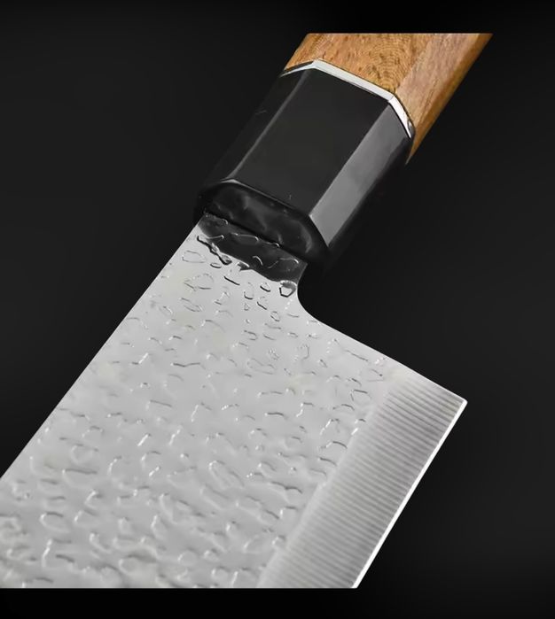 Професионален Японски мини сатър Накири за зеленчуци и плодове