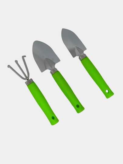 Мини грабли и лопатки, для садоводов