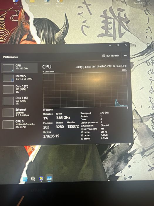 Vand setup full de pc