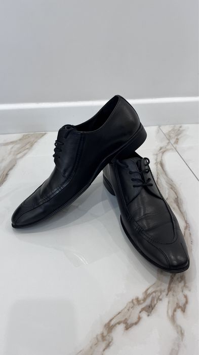 Туфли кожаные