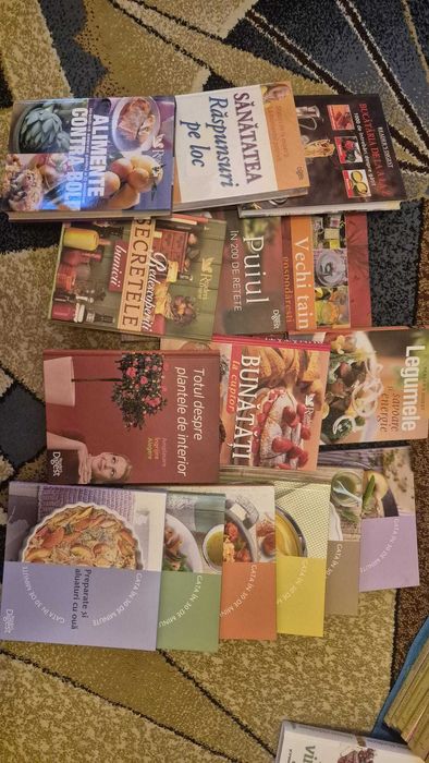 Vand carti noi din colectia Reader's Digest si carti mai vechi