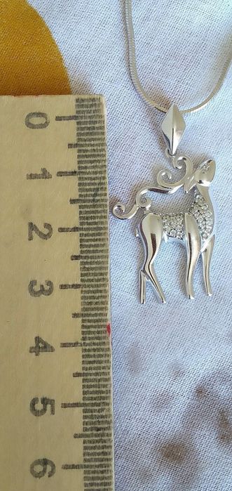 Подвеска серебрянная