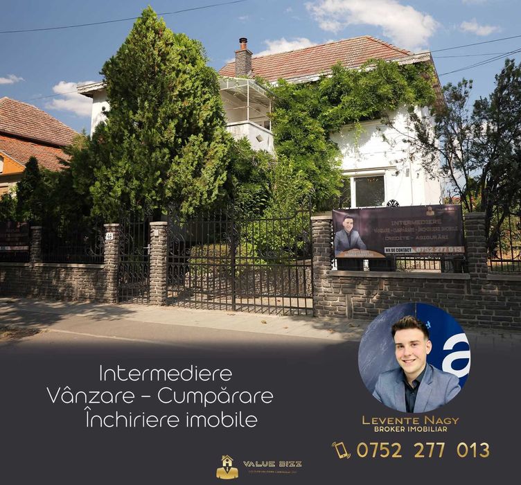 Casă elegantă și spațioasă de vânzare în Carei | 257 mp utili | 569 mp teren 0% comision