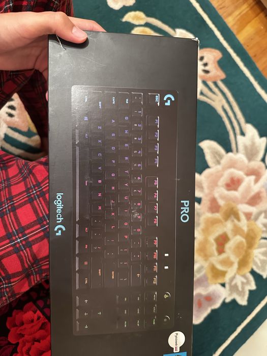 Logitech g pro Клавиатура