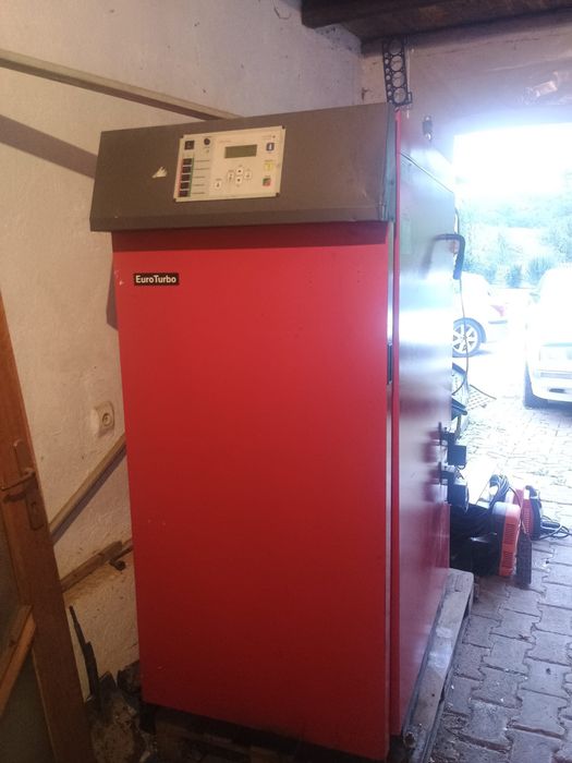 Vand centrala pe lemne 55 Kw