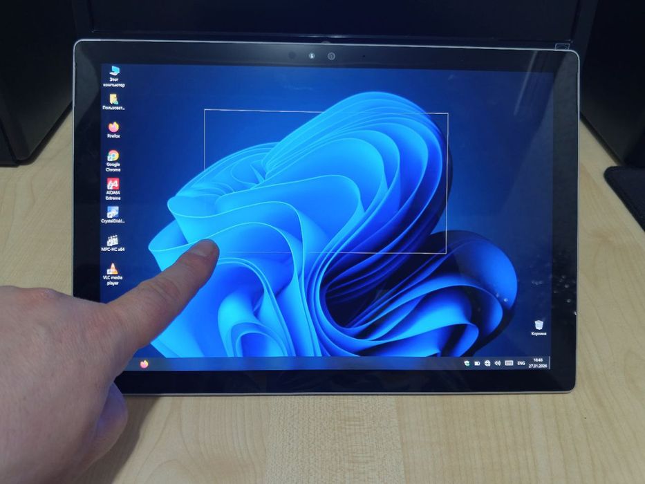 Microsoft SURFACE Pro 4 12,3"2K IPS Touch/Core i7-6650U/8GB/256GB NVMe