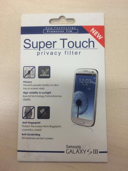 Folii de protectie pt. SAMSUNG - S3/S4/S5 mini + HTC one (M8)