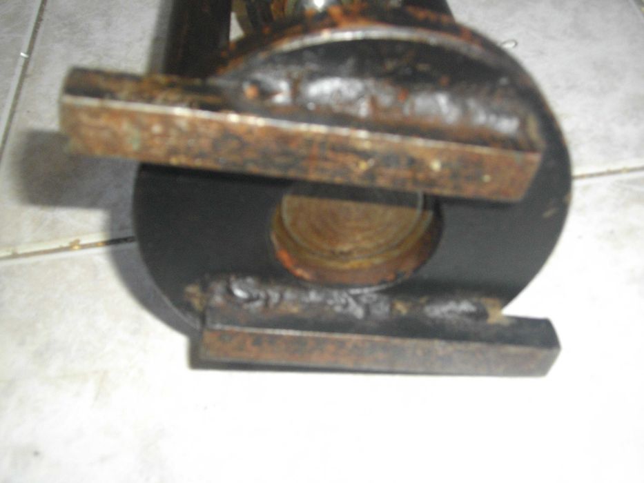 Голяма Скоба За Лагери 45-130мм Подсилена/Вертикална Стяга Вилка