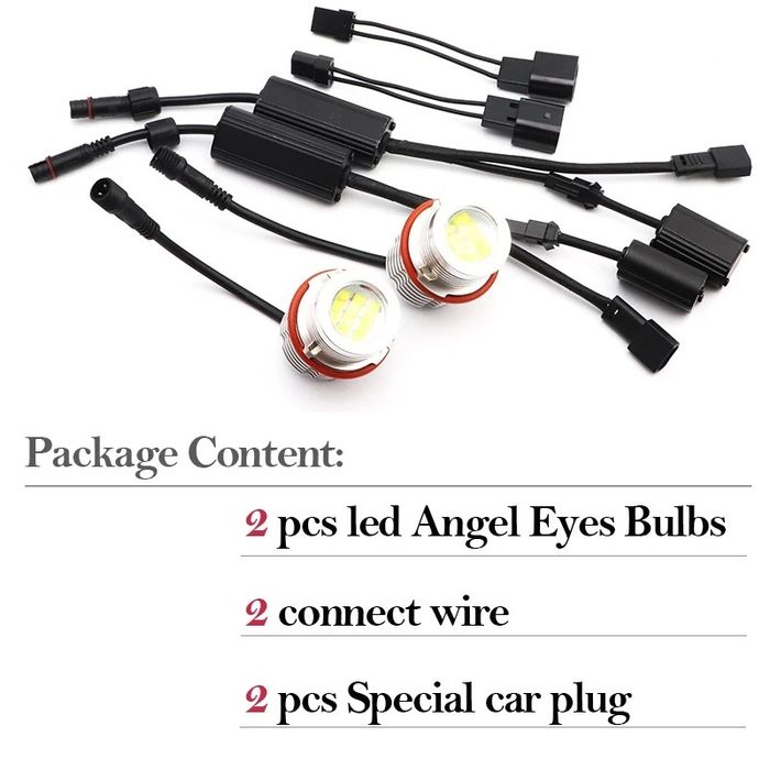 Ангелски очи bmw angel eyes  BMW E39 E53 E60 E61 E83 E53 X5 E87