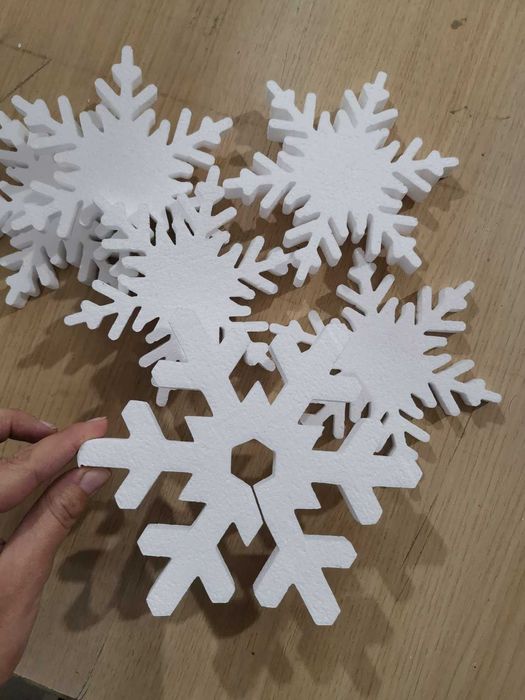 Фигури от стиропор, декорация, украса от стиропор