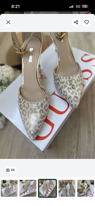 Guess сандали на ток