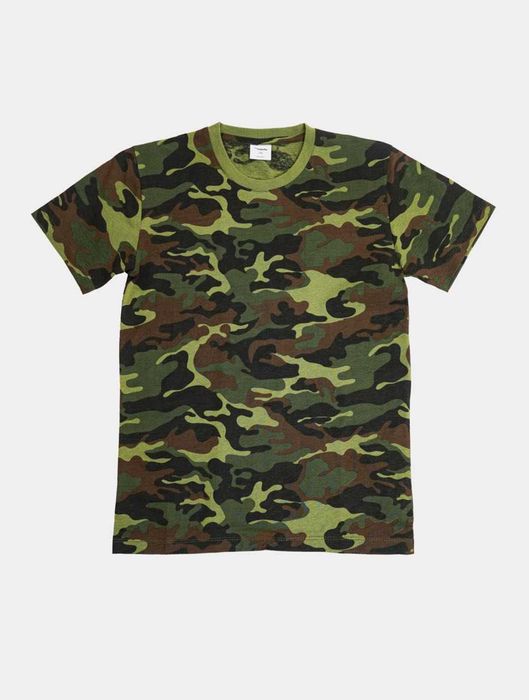 Erkaklar uchun bir xil rangdagi futbolka, 100% paxta