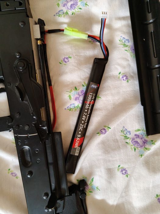 Mitralieră airsoft automată AK-105 SLR