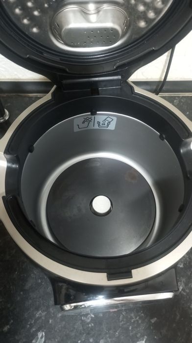 Мультиварка Tefal Cook4me Touch CY912832 черный