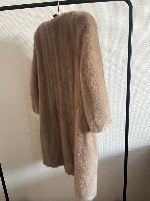 Норковая шуба Италия