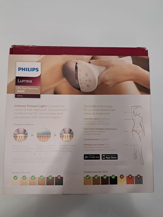 Philips lumea 9000
