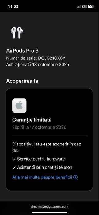 Apple Airpods Pro 3 [NOI,SIGILATE]