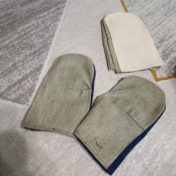 Рукавицы комбинированные