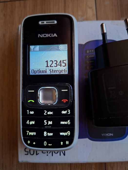 Telefon seniori Nokia,model ro.