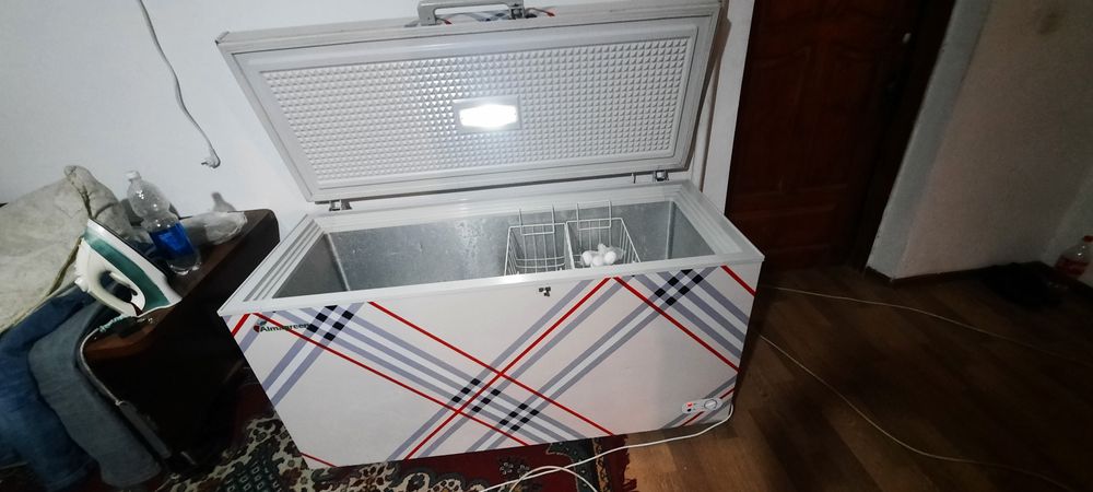 Морозильник 400л