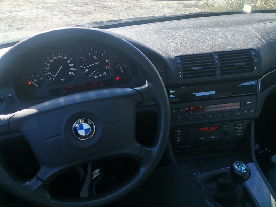 Bot față bara capota aripa far tragere BMW E39