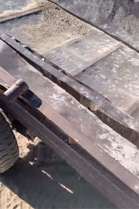 Мини трактор на село