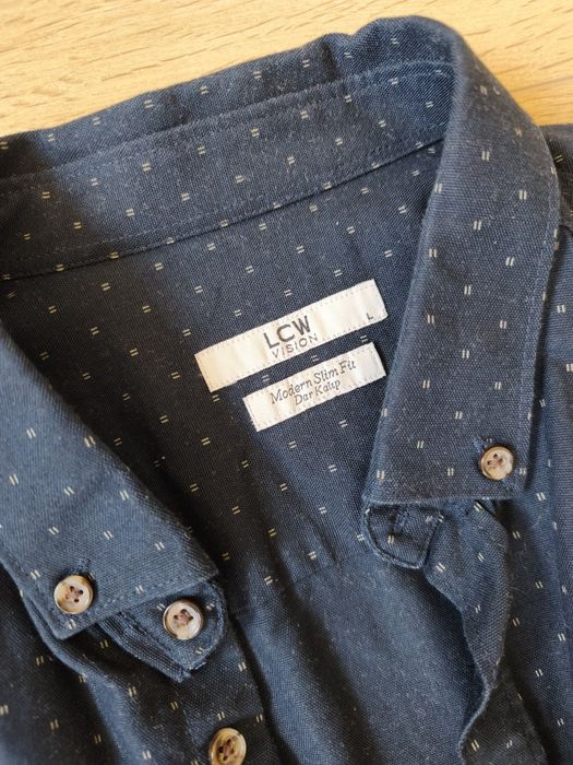 Мъжки оригинални ризи - Ralph Lauren, Tommy Hilfiger, Massimo Duty, LCW