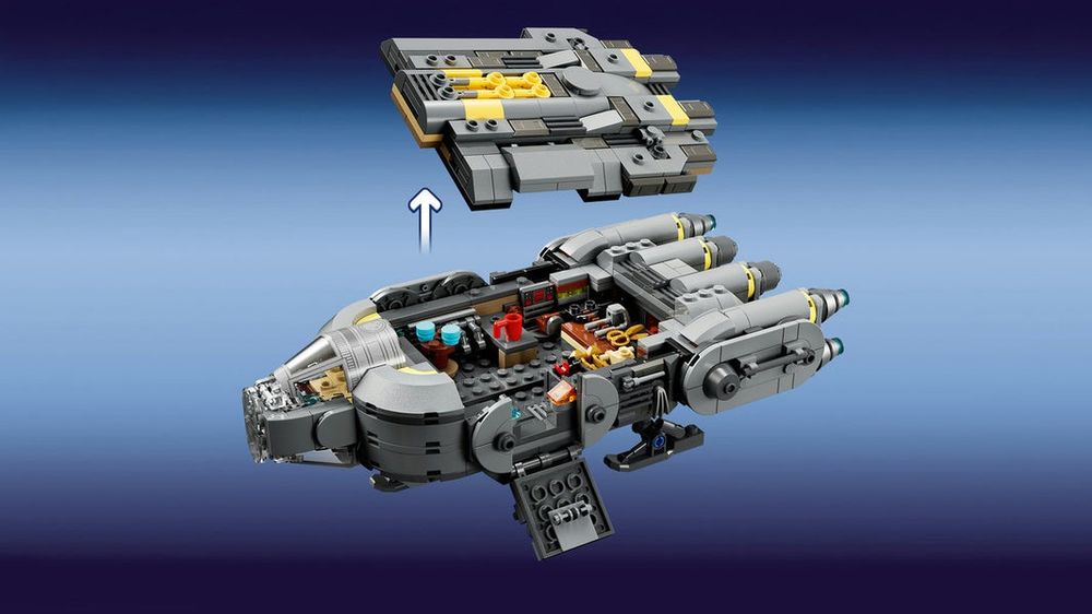 Lego 75445 Анцелански космически кораб , Lego Star Wars