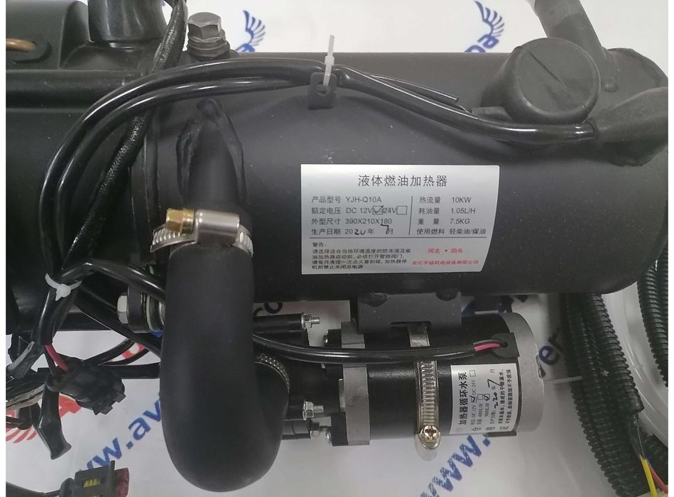 Предпусковой автономка Мокрая для авто