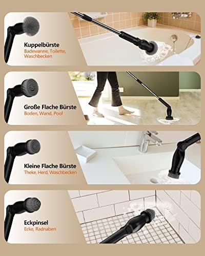 Leebein - Perie electrica de curatare extensibila cu acumulator Brasov