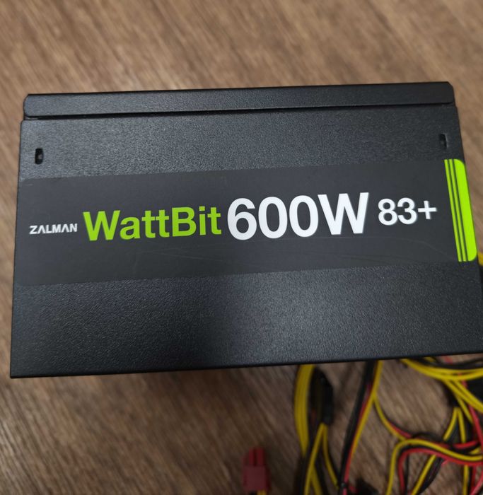 Блок питания для ПК 600 ватт