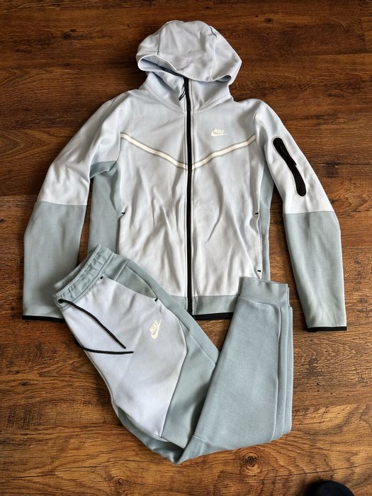 Nike tech Celestine Blue светло синьо Оригинално! CU4489-441