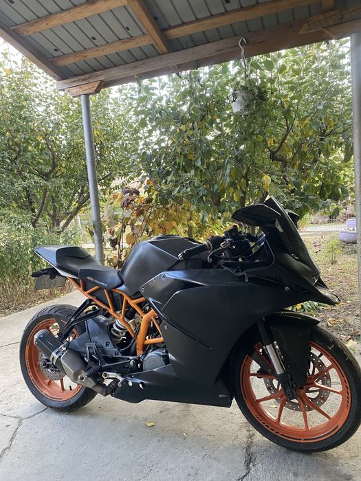 KTM RC 125 2015