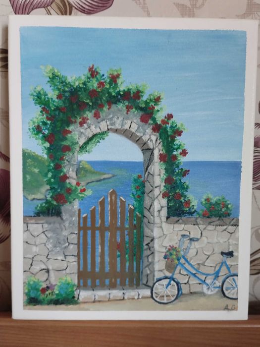 Картини с морска тематика