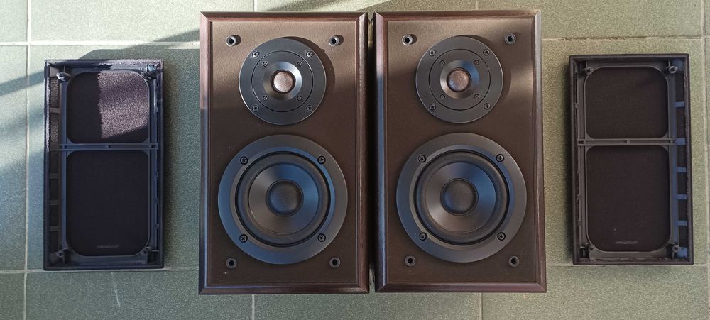 Hi-Fi усилвател Technics SA-DX950 и тонколони Technics SB-CA01