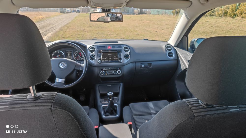VW Tiguan foarte intretinuta