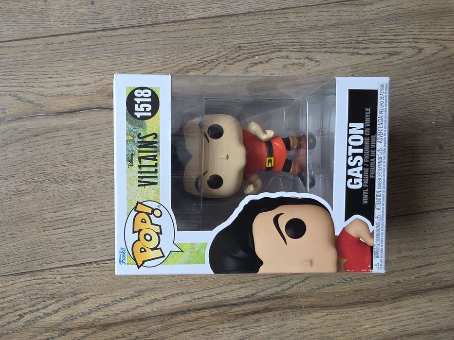 Gaston Funko Pop - Disney Villans