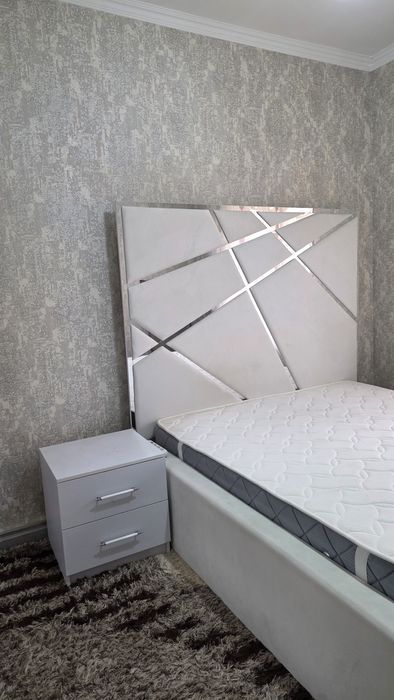 Сдаётся на долгий срок 2х комнатная квартира в Шарк 1