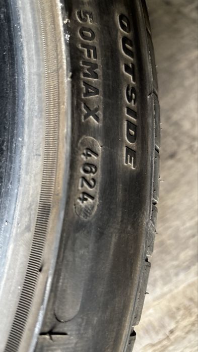 Продам шины 275/35/18