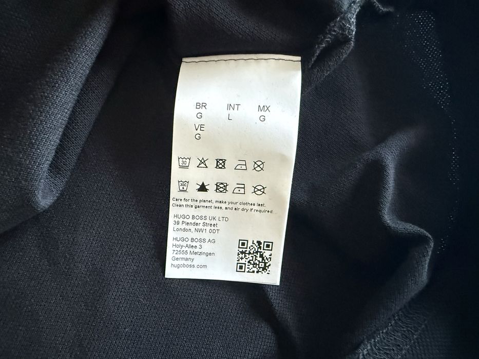 Boss / Armani Exchange Polo Shirt ОРИГИНАЛНИ мъжки поло тениски - M