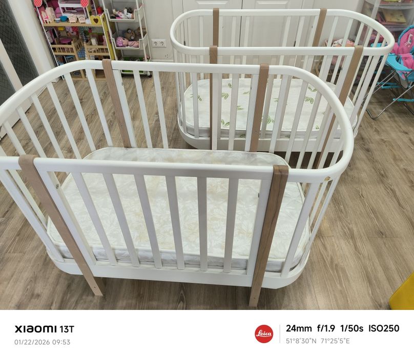 Детские кроватки