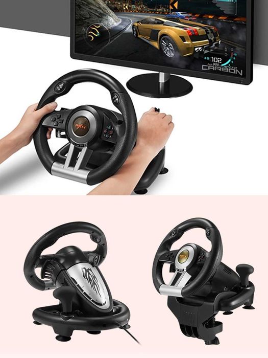 PXN V3 Pro — Игровой Руль с Педалями. Есть доставка