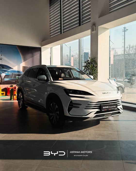 Song Plus Champion (PHEV)