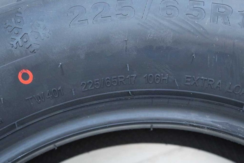 Anvelope iarna noi 225/65R17 106H, XL, Triangle, DOT 2025