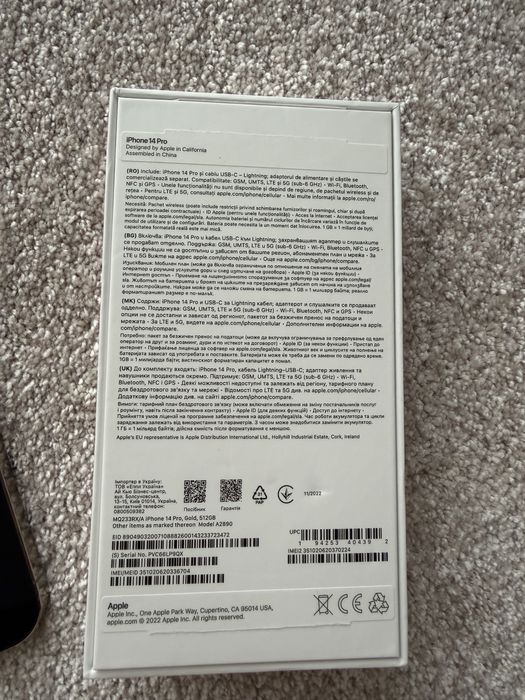 Iphone 14 pro 512 Gb